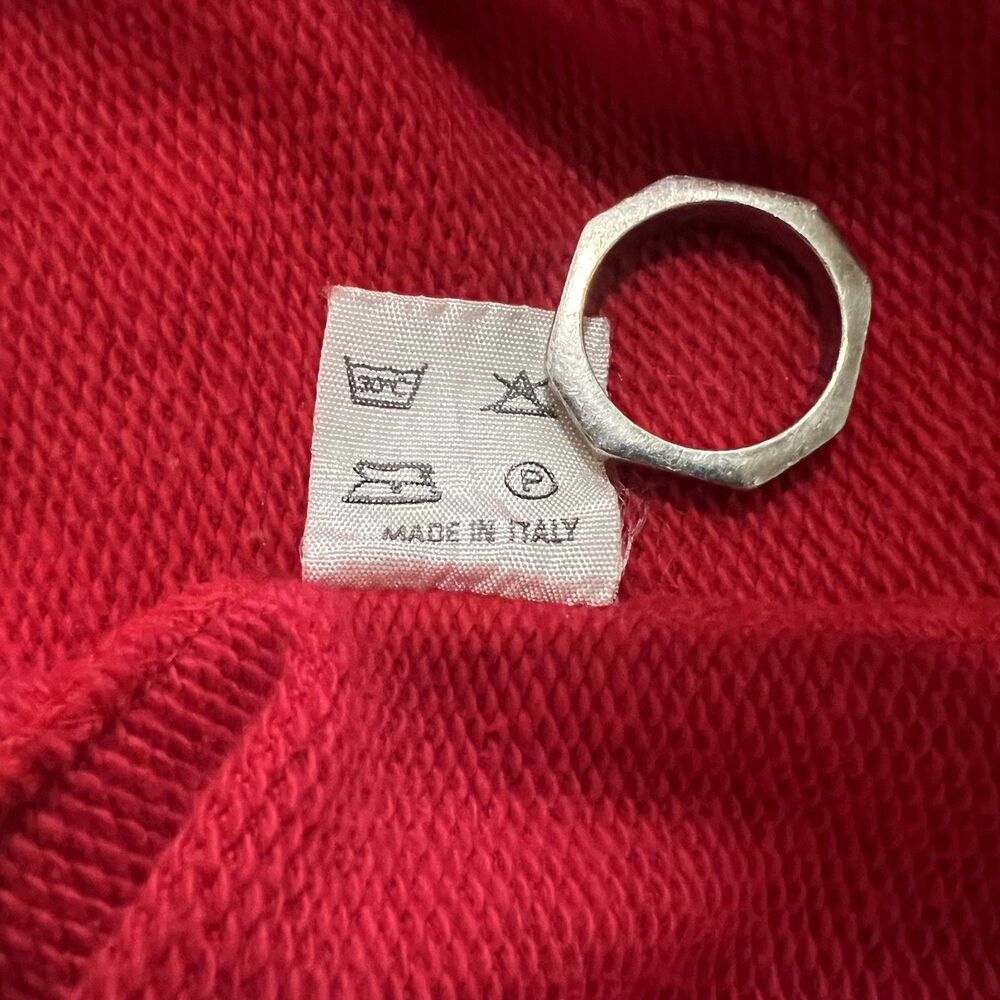 Ferrari Made In Italy Colorblock Sweatshirt 48 - Picture 7 of 8
